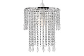 Modern Crystal Jewel Effect Ceiling Light Shade