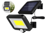 Solar Power PIR Motion Sensor Wall Light – Outdoor Garden Security