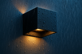 Modern Square Wall Light Fixture – 12W Waterproof IP65