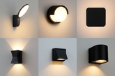 12W Modern Up & Down LED Indoor Wall Lights