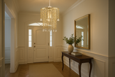 Modern Gold Crystal Jewel Effect Ceiling Light Shade – Easy Fit Pendant Chandelier