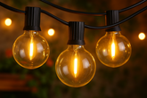 7.5M Outdoor String Lights with 14 LED Bulbs