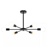 Semi flush ceiling light with 6 holders – Alpha Lights