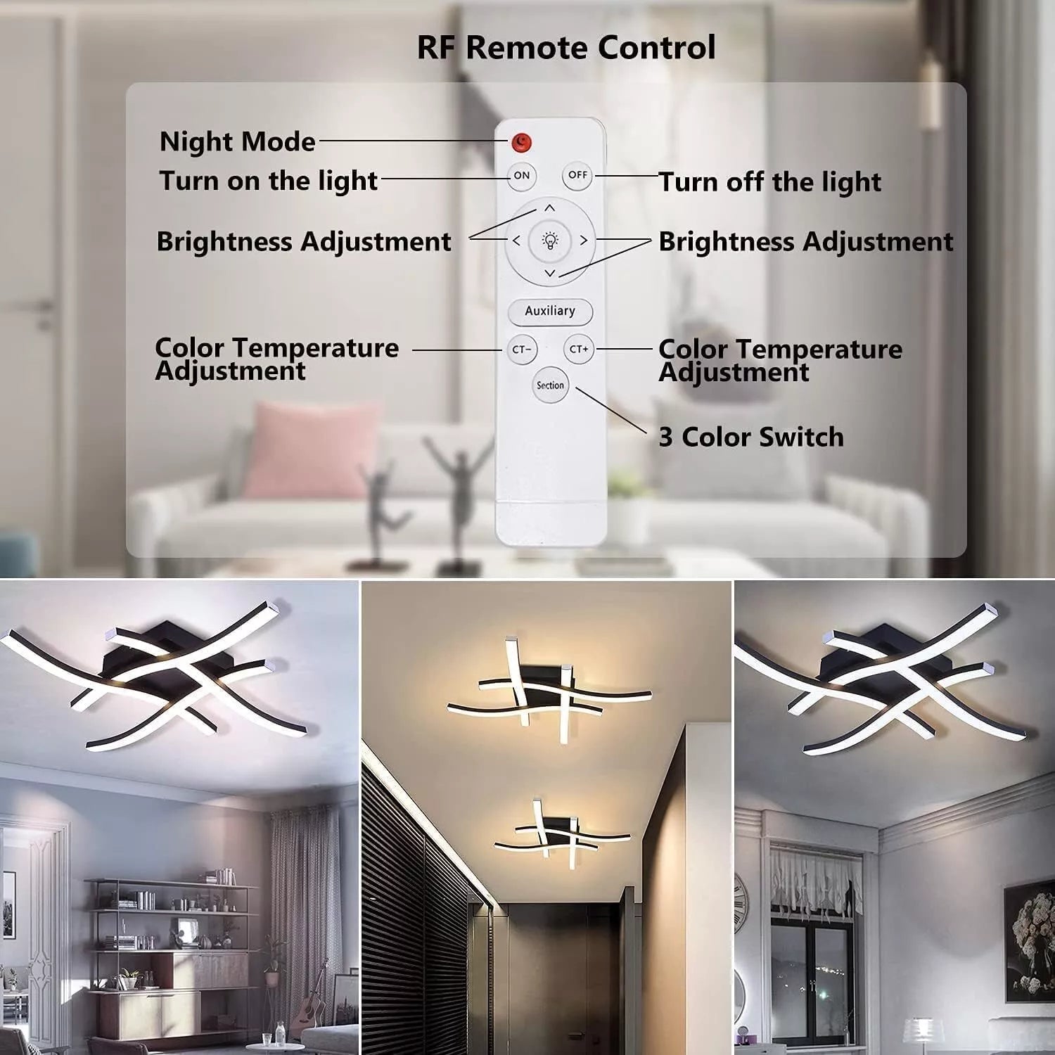 Illumination – Modern LED Ceiling Fixture
  Illumination – Modern LED Ceiling Fixture