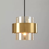 Luxury Glass Ceiling Hanging Lamp – Alpha Lights – UK