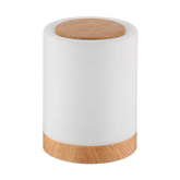 Dimmable Touch Bedside Lamp displaying multiple colors