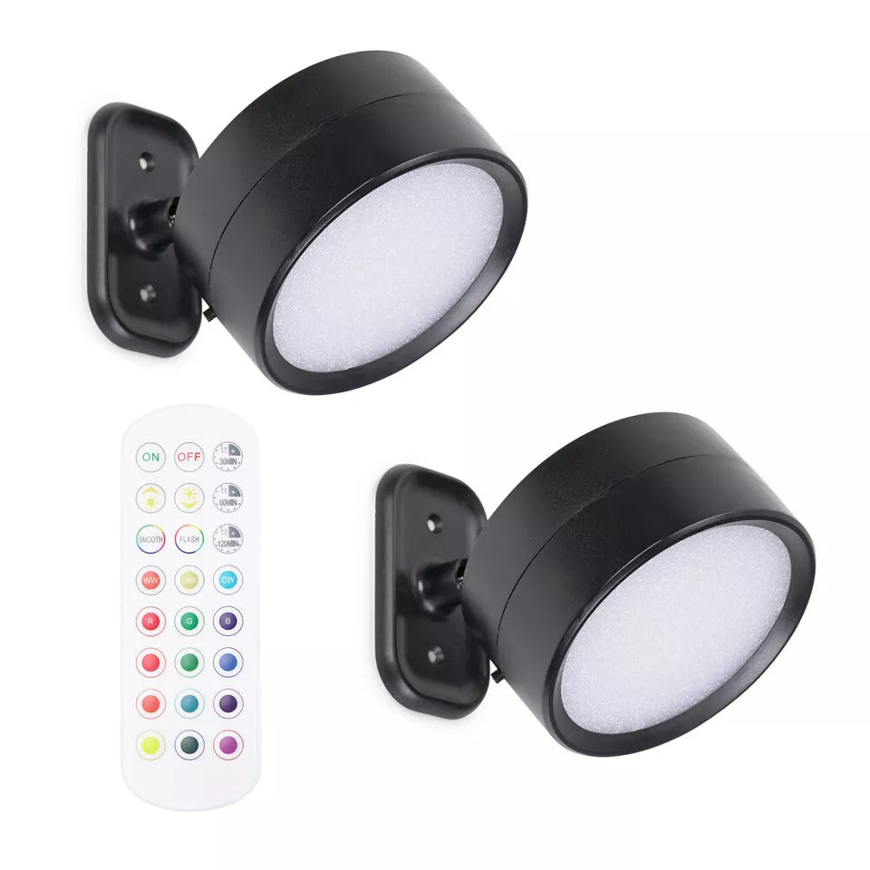 Set of modern LED wall sconces UK
 Set of modern LED wall sconces UK