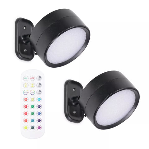 Set of modern LED wall sconces UK
 Set of modern LED wall sconces UK