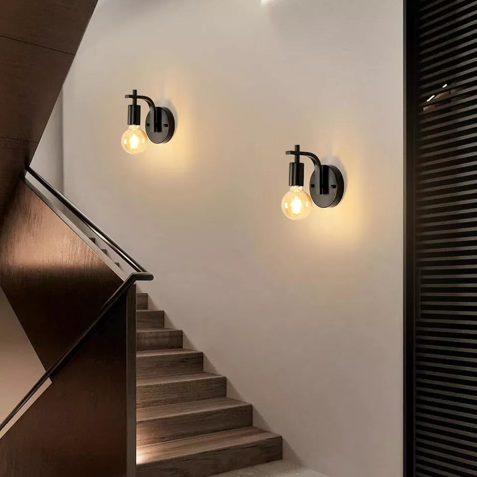 Wall sconces for hallway and bedroom
 Wall sconces for hallway and bedroom