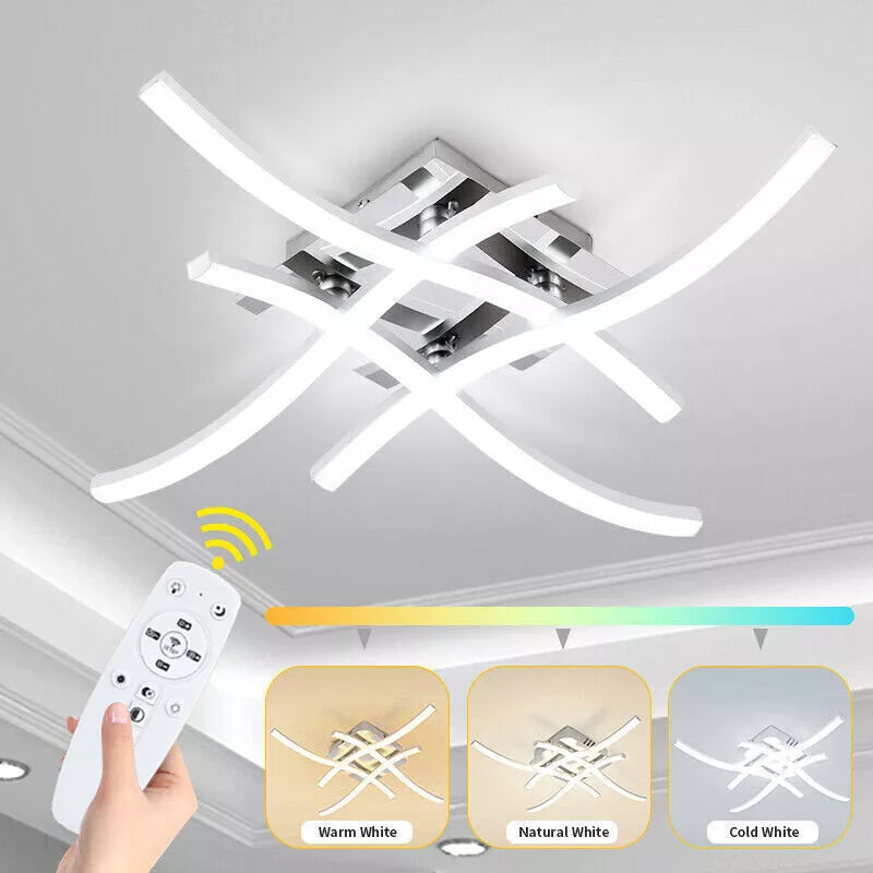 Soft & Eye-Friendly Illumination – Modern LED Ceiling Fixture
 Soft & Eye-Friendly Illumination – Modern LED Ceiling Fixture