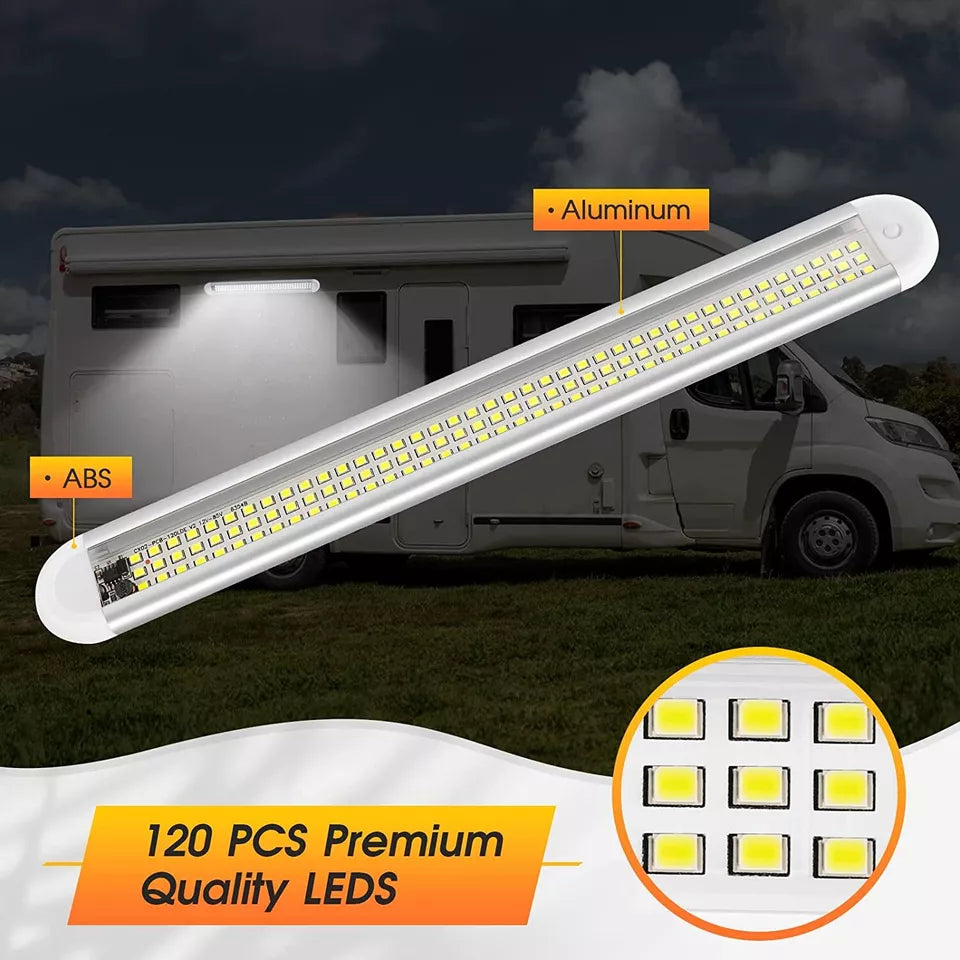 Versatile LED strip light used for under-cabinet lighting in a campervan
 Versatile LED strip light used for under-cabinet lighting in a campervan