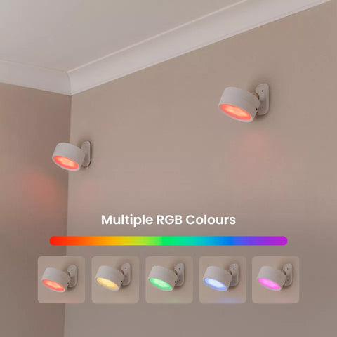 2-pack RGB LED wall lighting UK
 2-pack RGB LED wall lighting UK