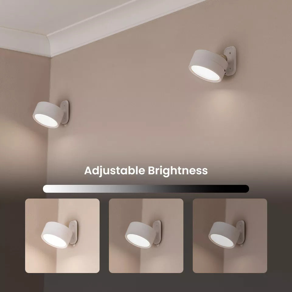 360-degree adjustable LED wall lamps UK
 360-degree adjustable LED wall lamps UK