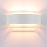 up and down white wall light