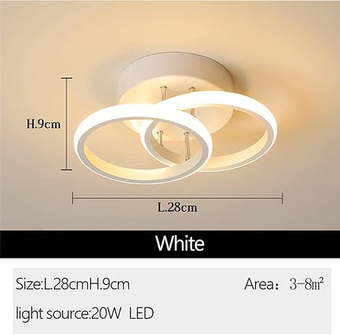 Minimalist LED Ceiling Light for Hallways, Offices & Staircases
 Minimalist LED Ceiling Light for Hallways, Offices & Staircases
