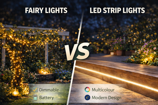 Fairy Lights vs LED Strip Lights