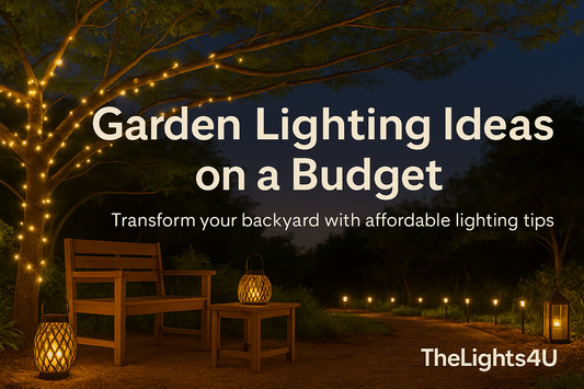 Garden Lighting Ideas to Transform Your Backyard on a Budget