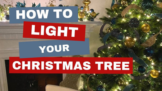 How to Put Lights on a Christmas Tree: Step-by-Step Guide | The Lights 4U