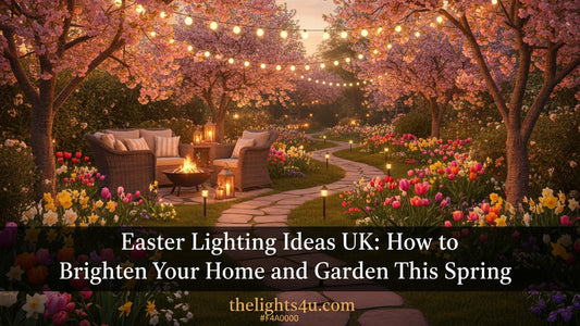 Easter Lighting Ideas UK: How to Brighten Your Home and Garden This Spring