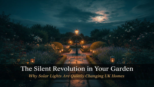 The Silent Revolution in Your Garden; Why Solar Lights Are Quietly Changing UK Homes