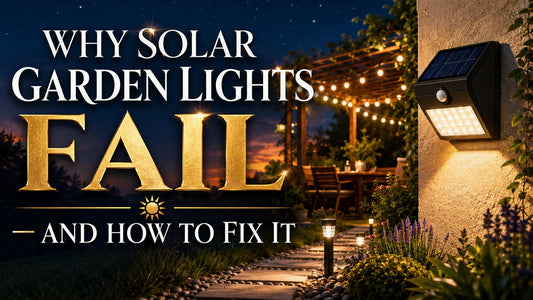 Don't Buy Solar Garden Lights Until You Read This