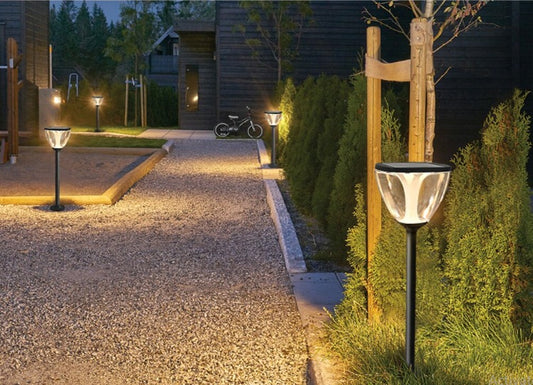 Outdoor Solar Powered Lights for Summer Sale