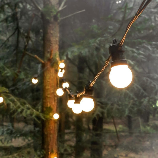 Let There Be Light: Ways You Can Use Festoon Lights To Create A Joyous Atmosphere Around Your Compound This Holiday Seasons!