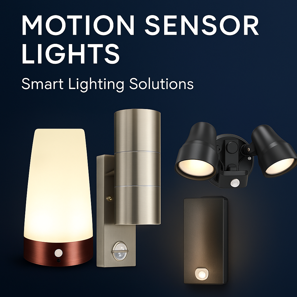 Motion Sensor Lights UK | PIR Security Lights from £3.70 – TheLights4U
