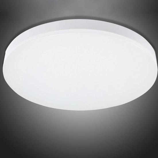 Buy 48W Modern LED Round Flat Ceiling Light in UK - Shop Now