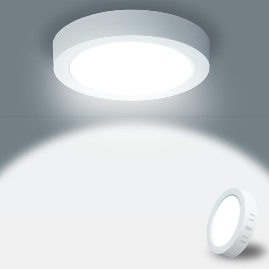 Buy 48W Modern LED Round Flat Ceiling Light in UK - Shop Now