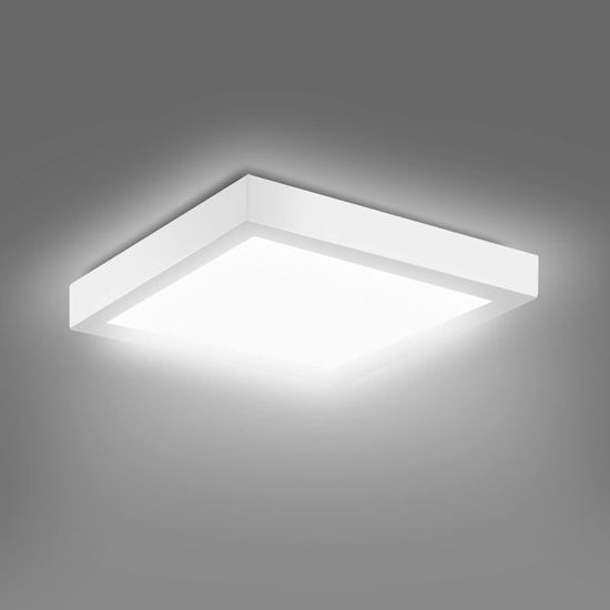 Ceiling Lights 36W, Super Bright Square LED Ceiling Light, Daylight White 6000K, IP44 Waterproof Bathroom Light, for Office, Living Room, Bedroom, Kitchen, Bathroom, Hallway, Porch