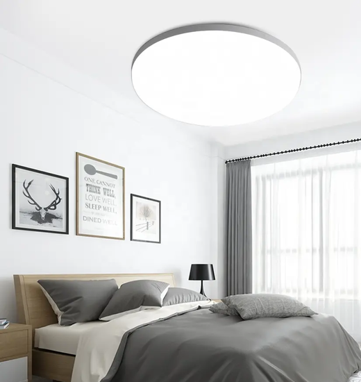 Buy 48W Modern LED Round Flat Ceiling Light in UK - Shop Now