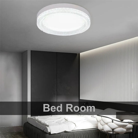 36W Surface Mounted Round Square Modern Led Ceiling Light