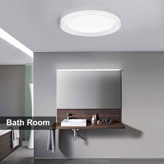 36W Surface Mounted Round Square Modern Led Ceiling Light