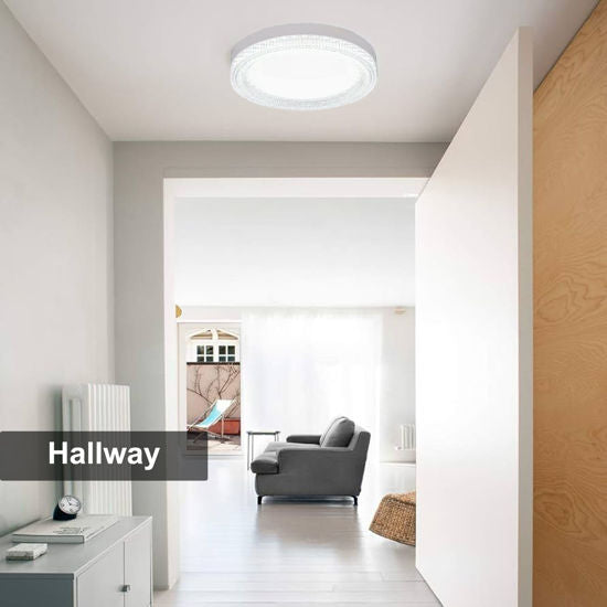 36W Surface Mounted Round Square Modern Led Ceiling Light