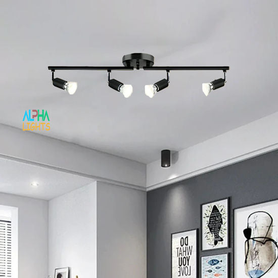 Buy Rotatable 4 Way Ceiling Spotlight in UK – Limited Stock!