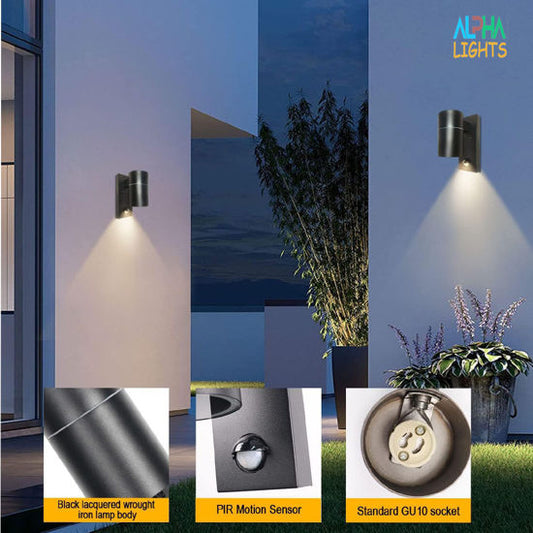 Buy Outdoor Motion Sensor Downward Wall Light in UK - Shop Now!