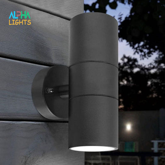 stainless steel Up Down light fixture
