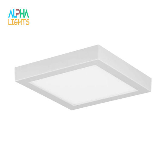 12W Ceiling Lights , Super Bright Square LED Ceiling Light For Bedroom, Living Room, Hall Daylight White 6500K, IP44 Waterproof