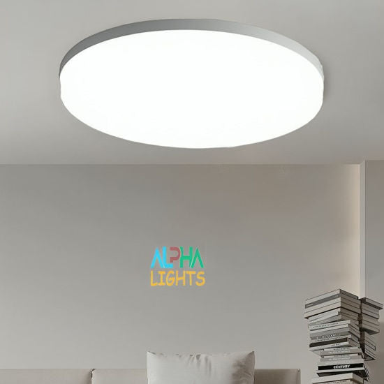 Long Life Lamp  24W Round LED Ceiling Light Flush Mount Panel Soft Warm White 3500k Driver Included