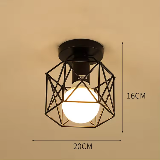 Modern Vintage Ceiling Light for Stylish Home Lighting

