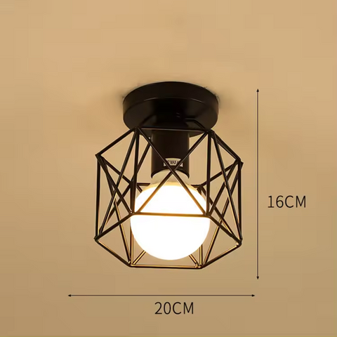 Modern Vintage Ceiling Light for Stylish Home Lighting

