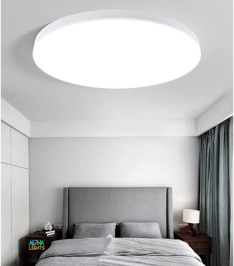 Buy 48W Modern LED Round Flat Ceiling Light in UK - Shop Now