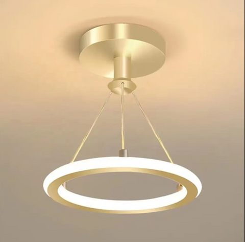 Simple Modern LED Ceiling Lamp – Foyer, Corridor & Cloakroom Light – UK