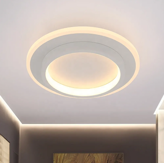 Simple and Modern Round Ceiling Light Led Acrylic Ceiling Light for Bedroom Hallway Aisle Corridor Lighting