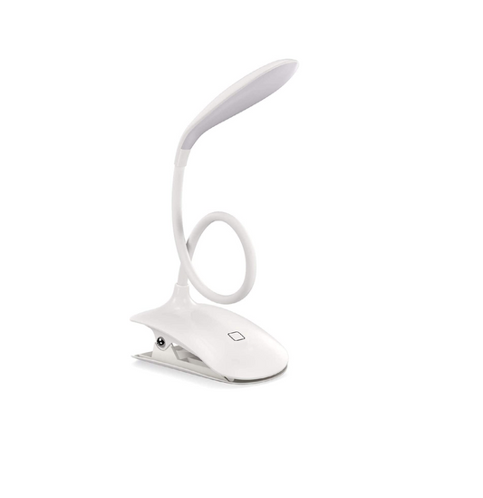 Clip-On Reading Light - 16 Eye Protection LEDs with 3 Brightness Levels, Suitable for Reading, USB Rechargeable Bedside clip on light SELLER WARRANTY INCLUDED |TOP SELLING ITEM