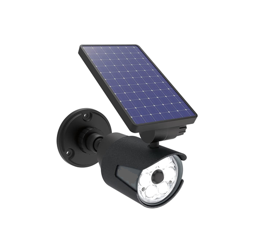 LED Solar Spotlight - Solar Powered Motion Activated LED Security Light