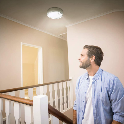 Buy Modern LED PIR Motion Sensor Ceiling Light in UK - Shop Now!