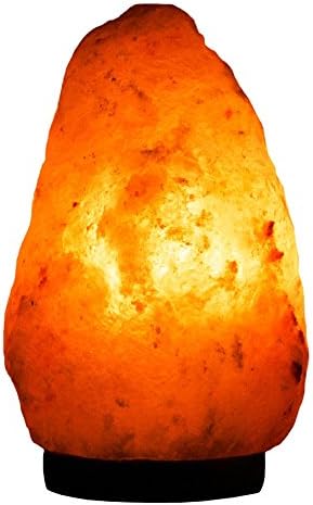 Premium 2-3 KG Himalayan Crystal Rock Salt Lamp Handcrafted 100% Original Foothills of the Himalayas Complete Electric Fitting Included