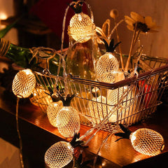 20LED Pineapple Fairy String Lights USB type Waterproof